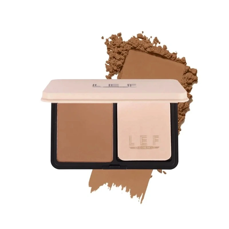 Lef Cosmetics Cool Pressed Powder Compact 11g - NC59