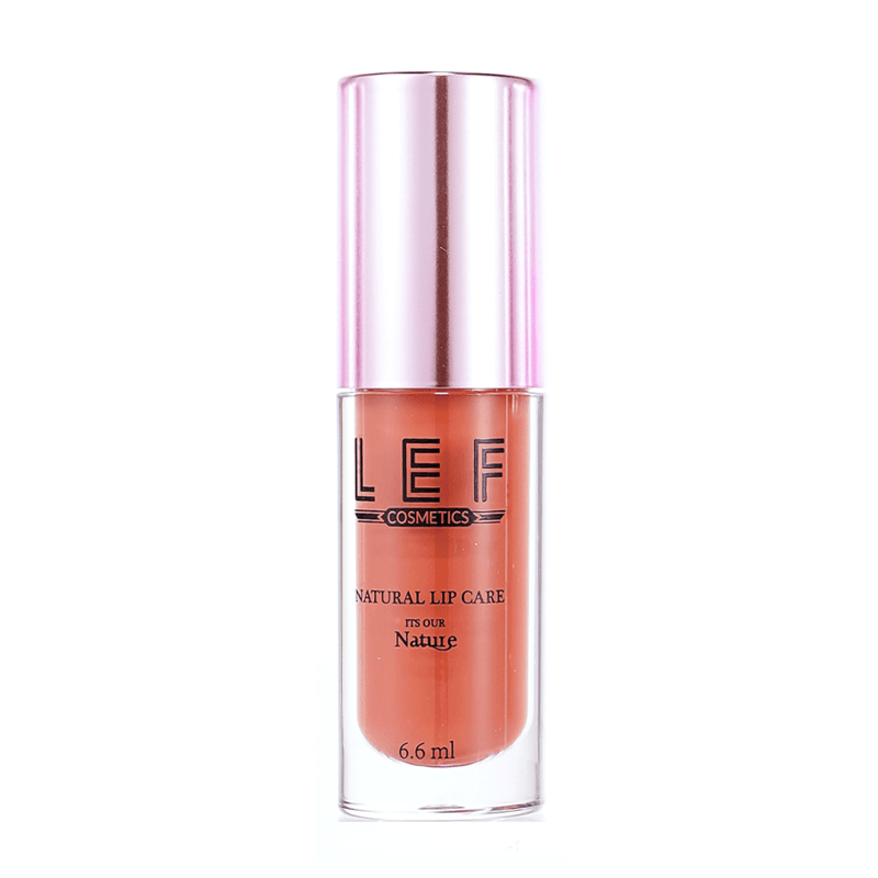 LEF COSMETICS Natural Lip Oil Volume Plump Heat 02 6.6ML
