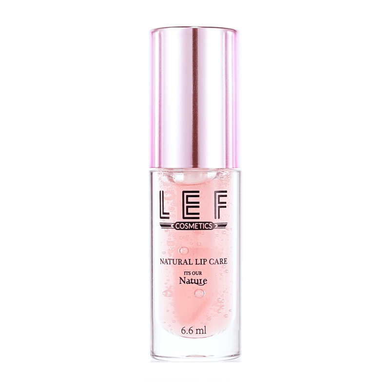 LEF COSMETICS Natural Lip Oil Volume Plump Pink 03 6.6ML