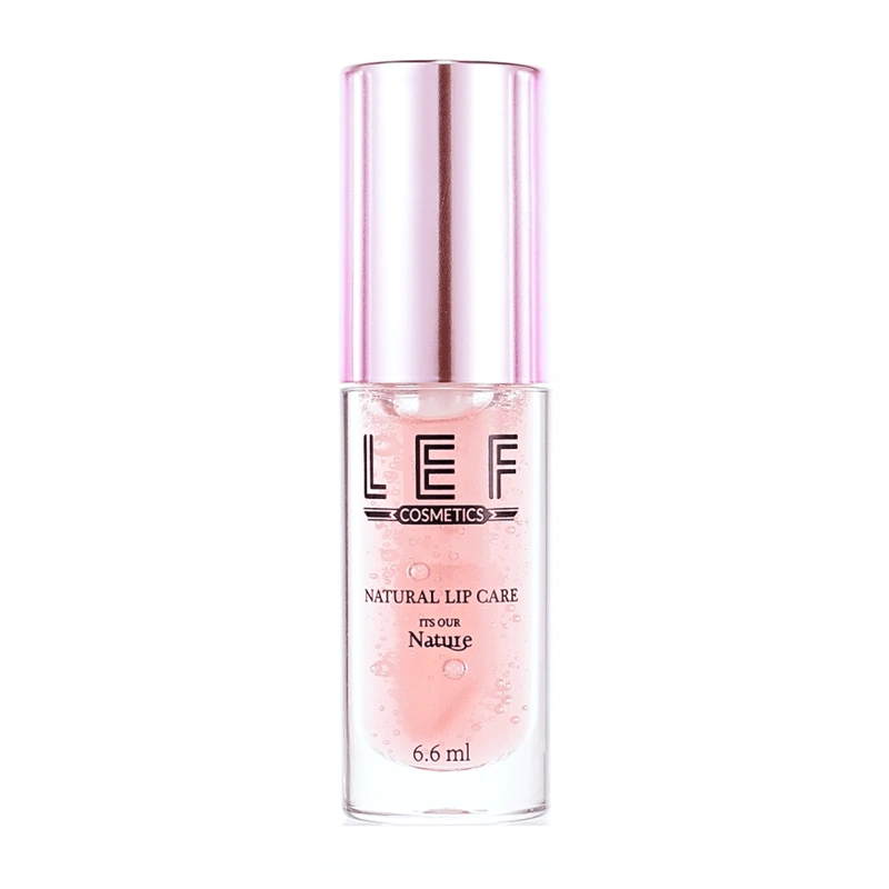 Lef Cosmetics Natural Lip Oil Volume Plump 6.6 ml