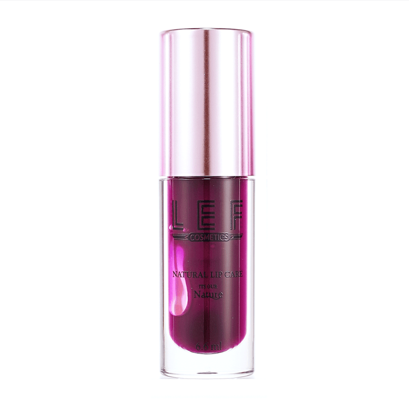 LEF COSMETICS Natural Lip Oil Volume Plump Berry 04 6.6ML