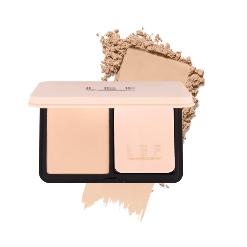 Lef Cosmetics Cool Pressed Powder Compact 11g - NC52