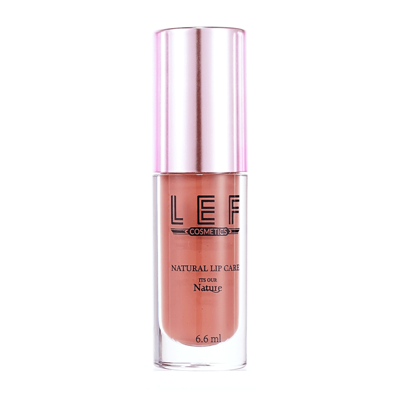 LEF COSMETICS Natural Lip Oil Volume Plump Nude 06 6.6ML