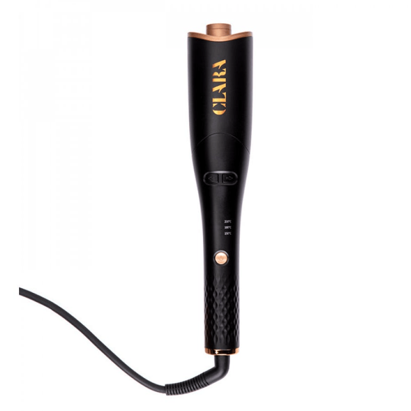 كلارا جهاز تمويج الشعر الذاتي اسود