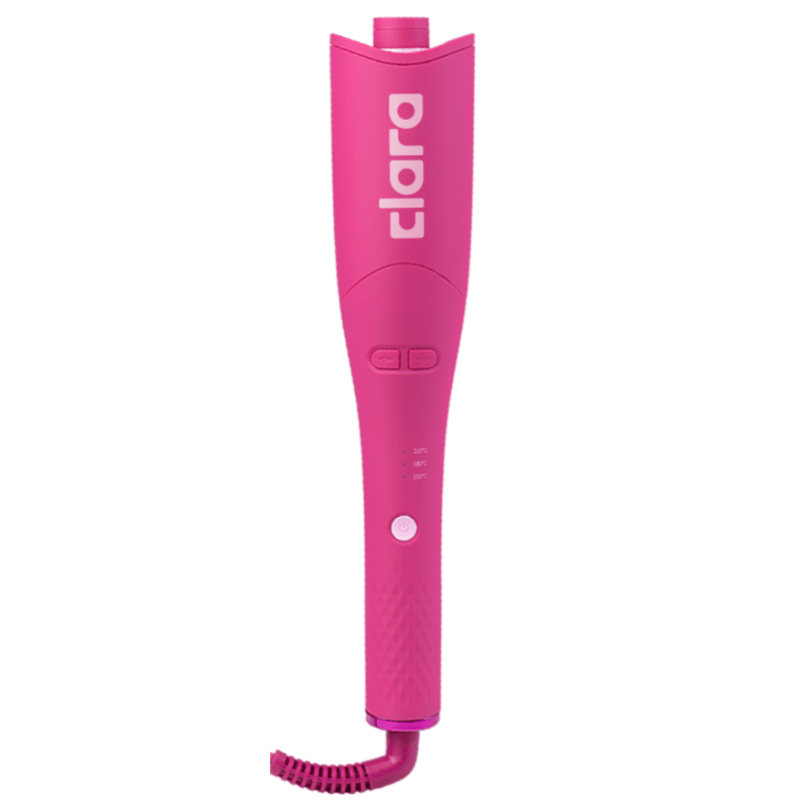 Clara Auto-Curler Device - Pink