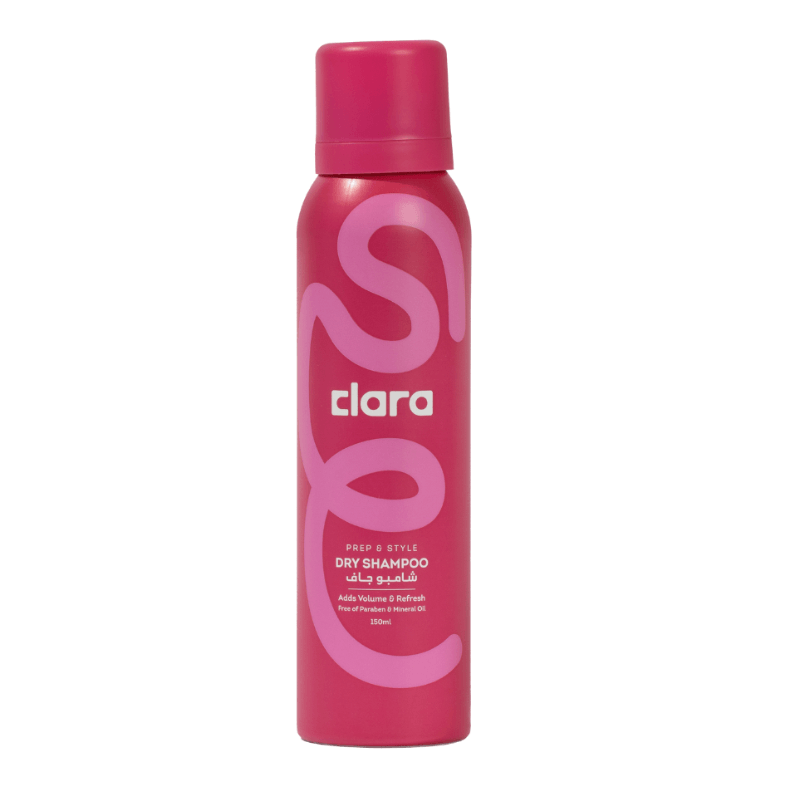 Clara Dry Shampoo Spray 150ml