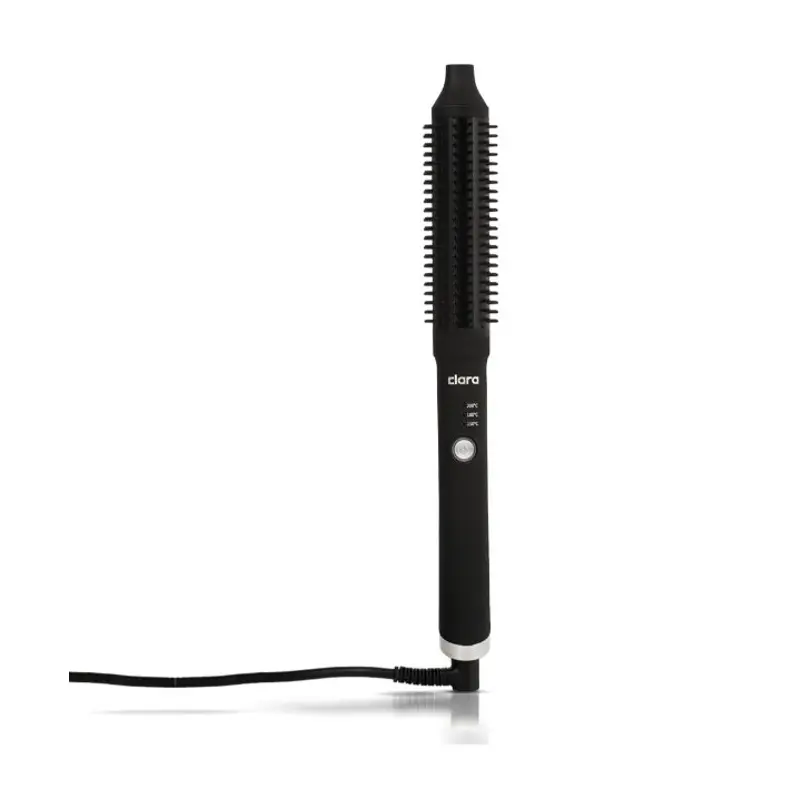Clara [C30] Dual Slim Brush Black