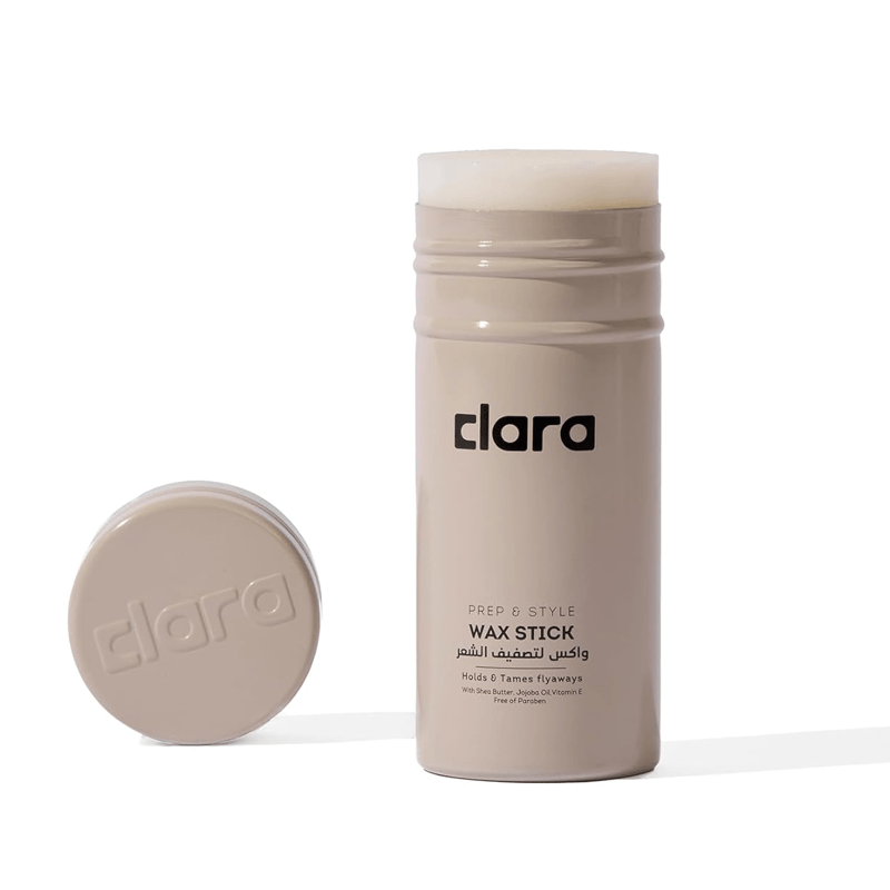 clara hair styling wax