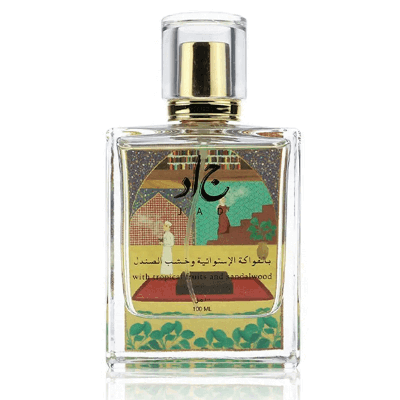 جاد عطر مينيتشر بليند كالتشر فواكه استوائية آند صندل وود 100 مل