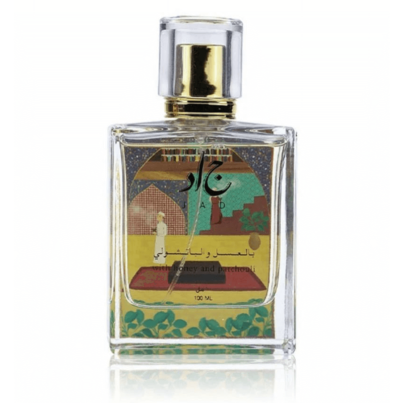 جاد عطر مينيتشر بليند كالتشر هوني آند باتشولي 100 مل