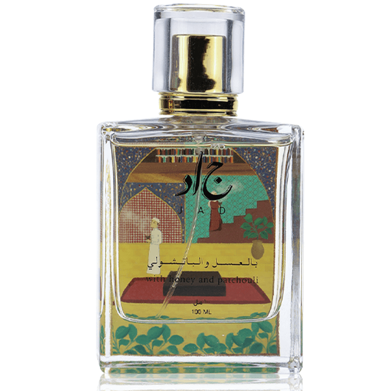 جاد عطر مينيتشر بليند كالتشر هوني آند باتشولي 100 مل