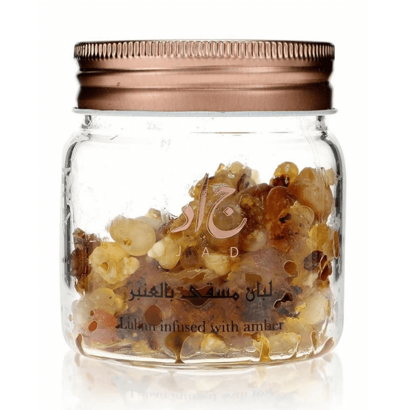 جاد لبان معطر بالعنبر بخور 80 جم