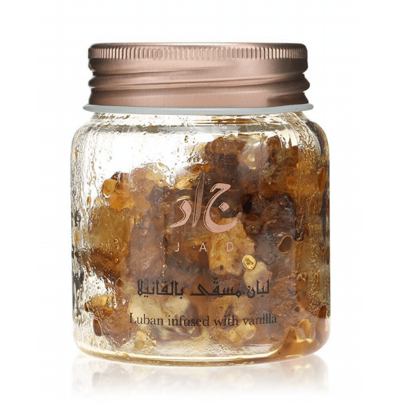 جاد لبان معطر بالفانيلا بخور 80 جم