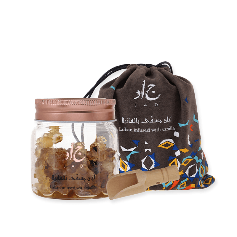 جاد لبان معطر بالفانيلا بخور 80 جم