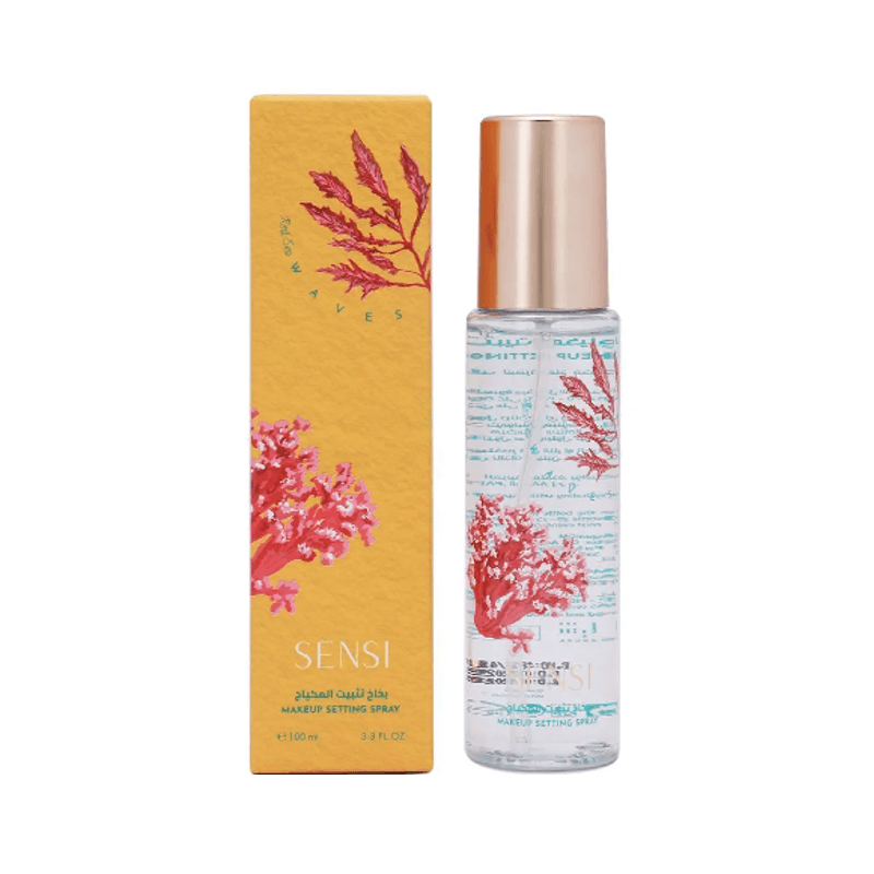 Sensi Red Sea Waves MAKE UP SETTING SPRAY 100 ml