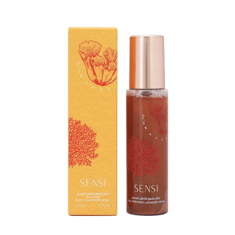 Sensi Red Sea Waves ALL-OVER BODY LUMINIZER SPRAY 100 ml