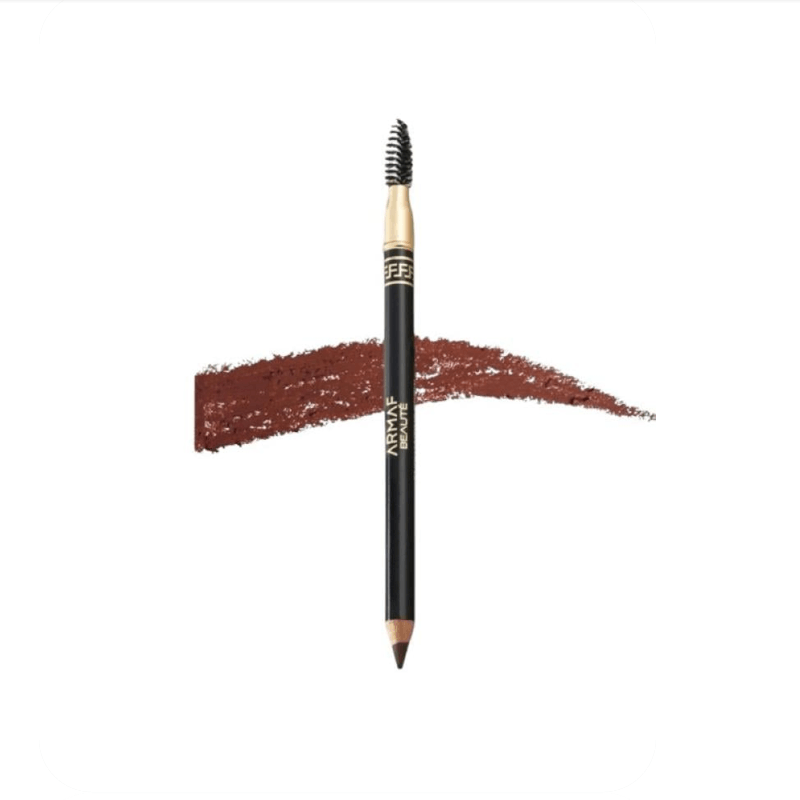 Armaf Beauty Precision Eyebrow Pencil With Brush Brown, 0.9 g
