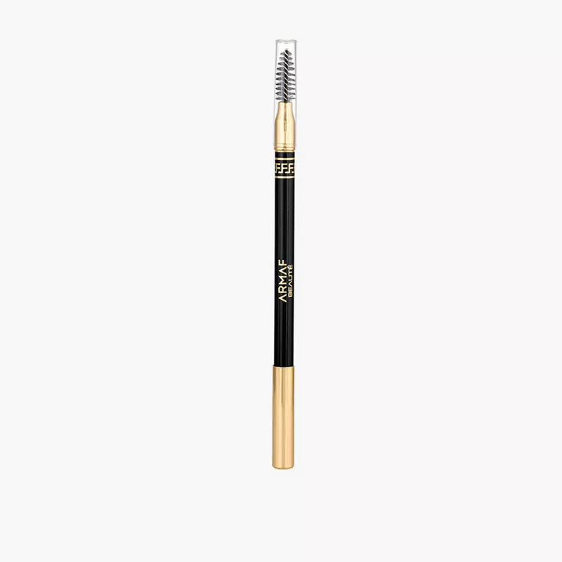 Armaf Beauty Precision Eyebrow Pencil With Brush dark brown 0.9g