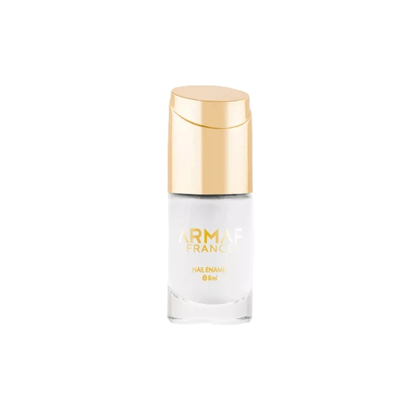 Armaf France Nail Enamel - 002 White N White