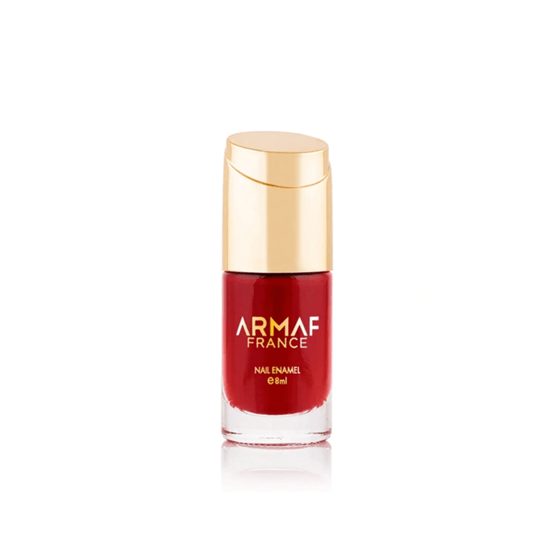 Armaf France Nail Enamel - 043 Scarlet Red