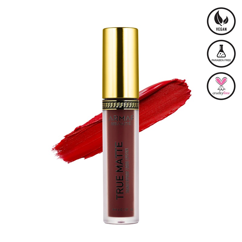 Armaf Beaute True Matte Transferproof Liquid Lipstick - 02 Tres Jour