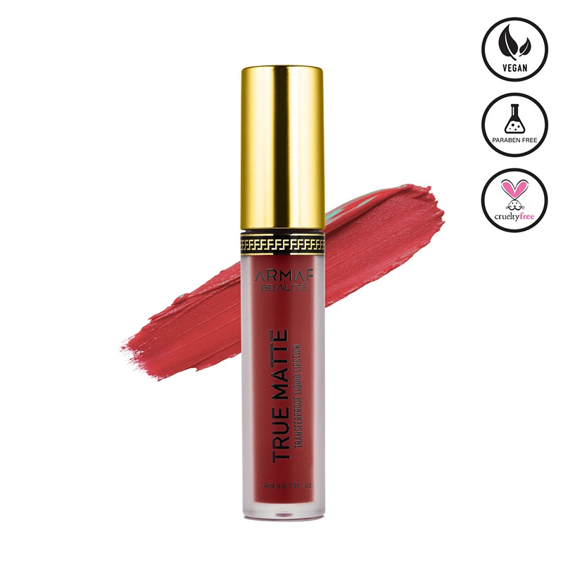 Armaf Beaute True Matte Transferproof Liquid Lipstick - 06 Ventana