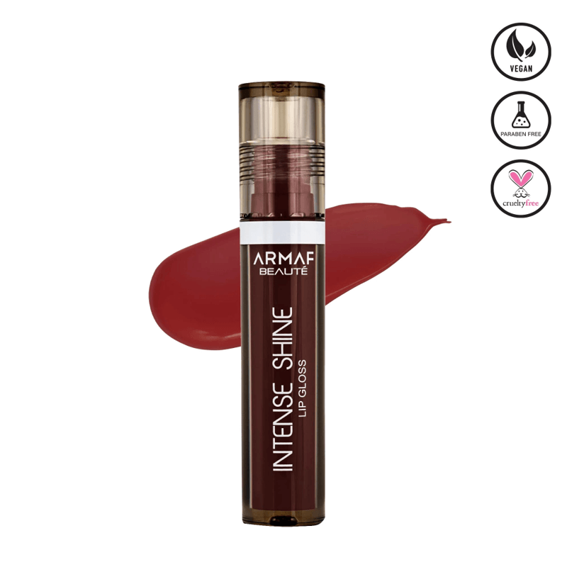 أرماف بيوتي ملمع شفاه إنتنس شاين - براوني 02