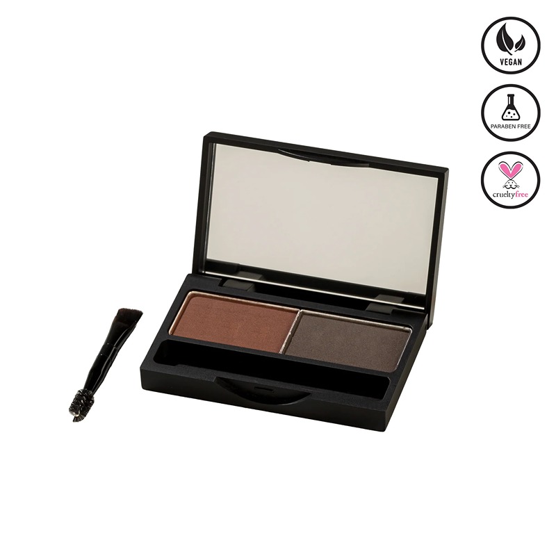 Armaf Beaute Enchanting Brow Eyebrow Duo - 01 Expresso