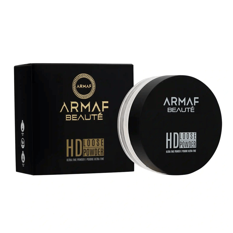 أرماف بيوتي إتش دي بودرة سائبة - شفافة