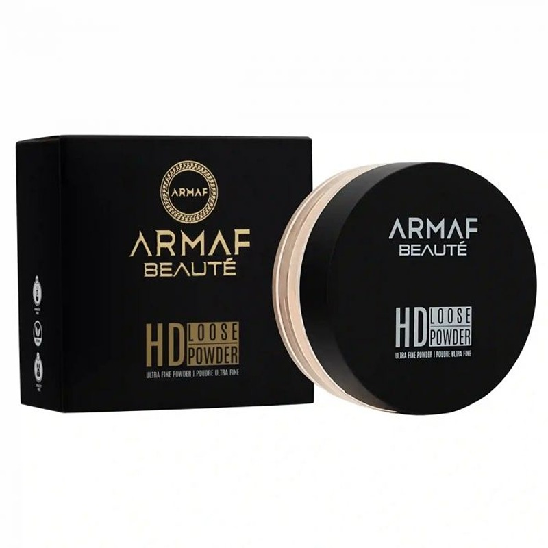 Armaf Beaute Hd Loose Powder -Medium