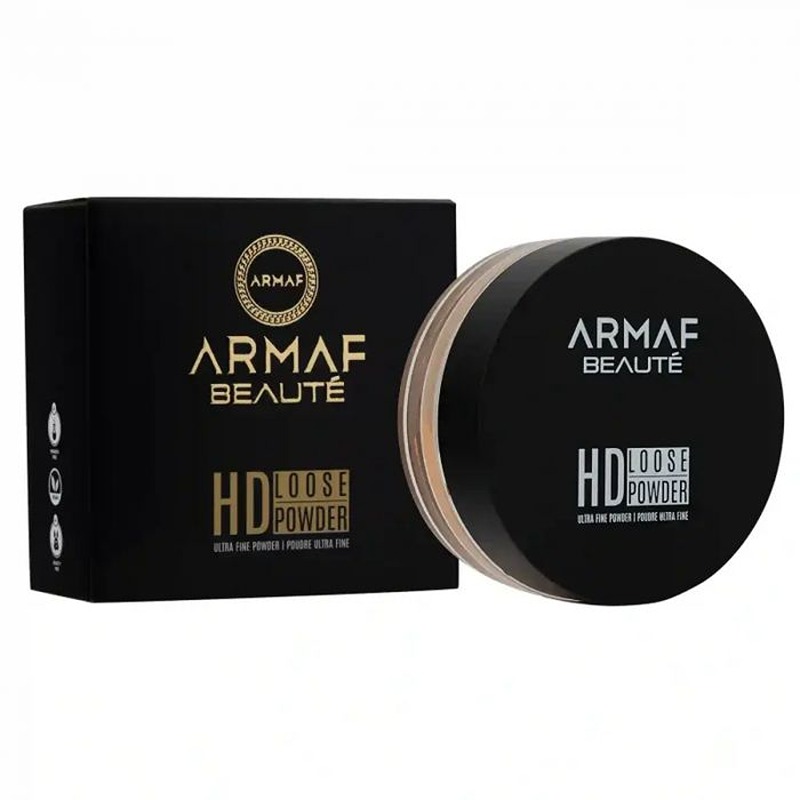 Armaf Beaute Hd Loose Powder -Dark