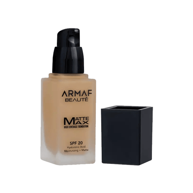 Armaf Beaute Matte Max High Coverage Foundation SPF20 - Maple 10