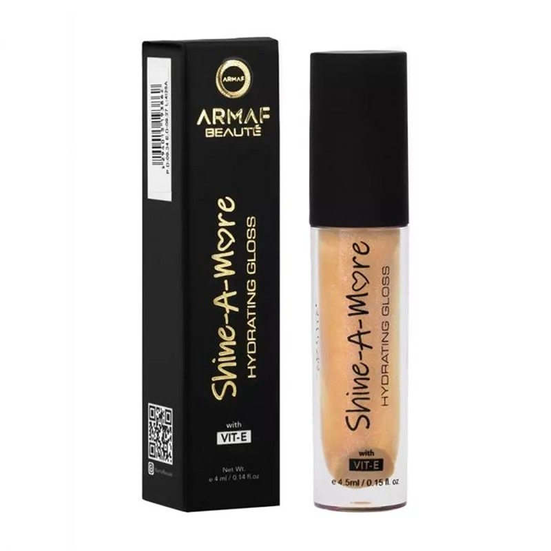Armaf Beaute Shine A More Lip Gloss - Coral 02