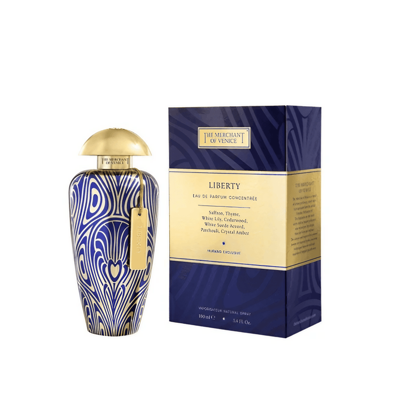 ذا ميرشانت أوف فينيس عطر ليبرتي أو دي بارفان 100 مل