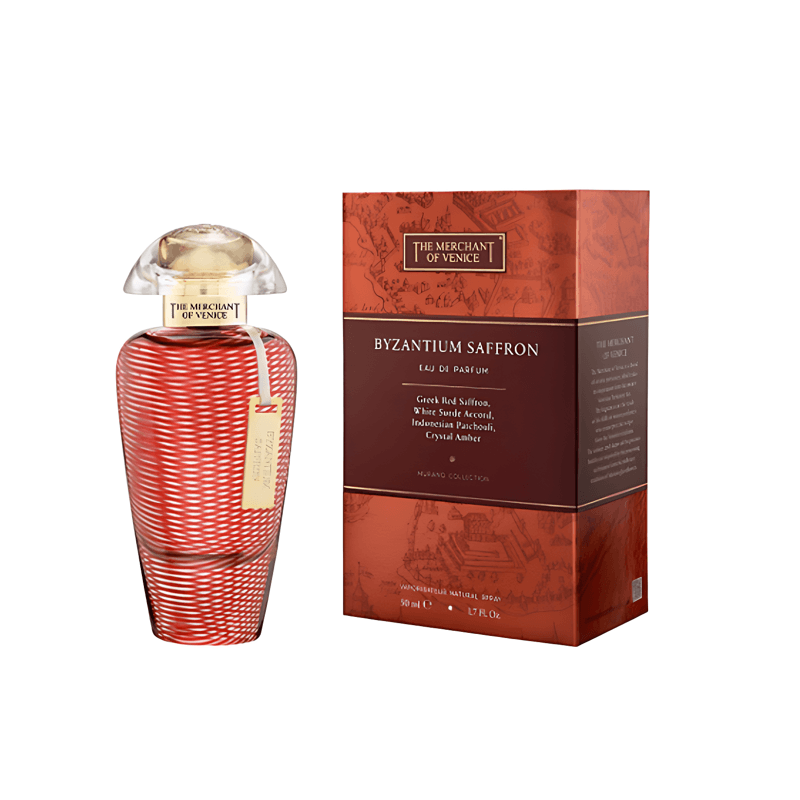 ذا ميرشانت أوف فينيس عطر بيزنطيوم زعفران أو دي بارفان 50 مل