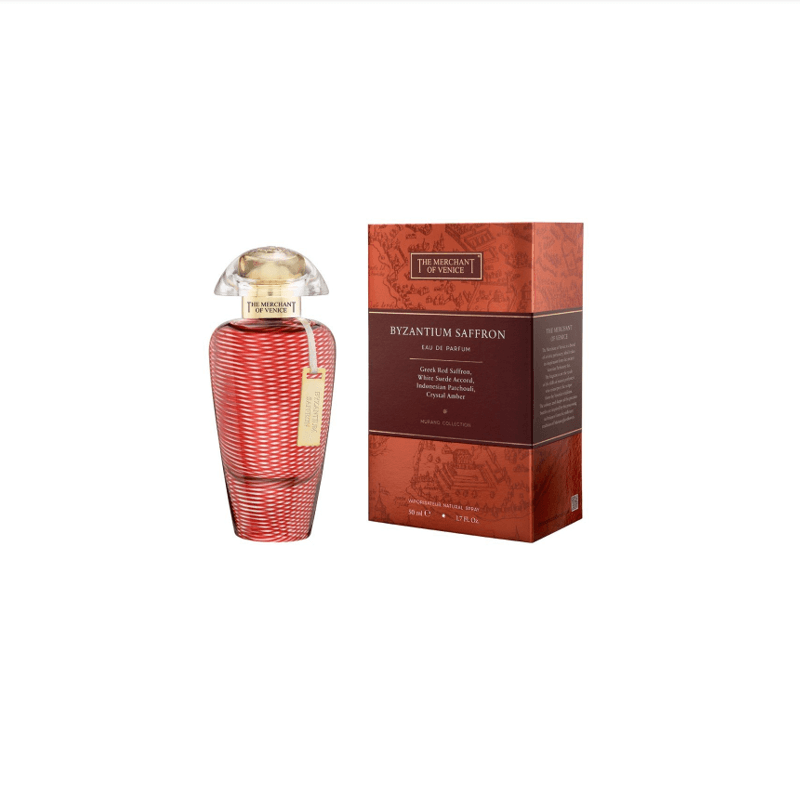 ذا ميرشانت أوف فينيس عطر بيزنطيوم زعفران أو دي بارفان 50 مل