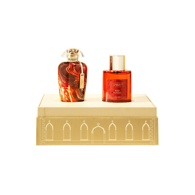 The Merchant Of Venice Red Potion Hard Box EDPv 100 ml+Hair Mist 100 ml