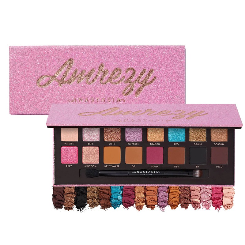 Anastasia Beverly Hills Amrezy Eyeshadow & Pressed Pigment Palette