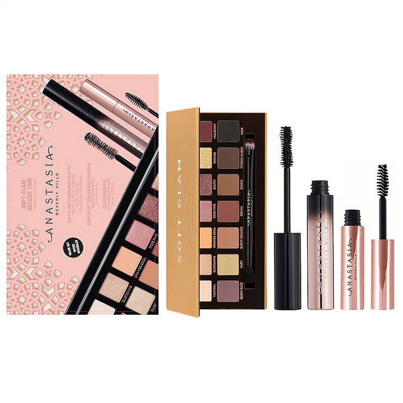 Anastasia Beverly Hills - Soft Glam Deluxe Trio KIT