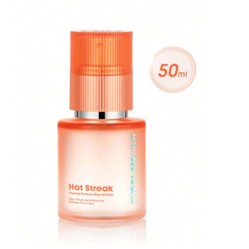 Sheglam Hair Hot Streak Thermal Defense Glow Oil Elixir