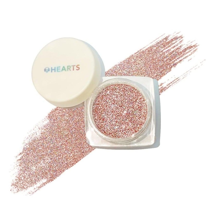 Hearts Loose Powder Glitter 04 - 3g