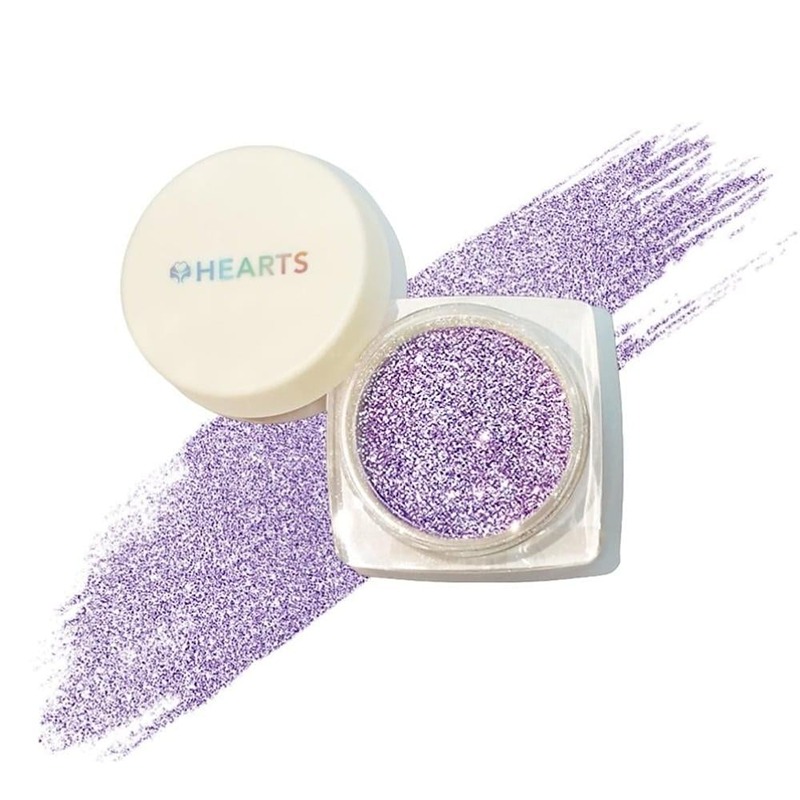 Hearts Loose Powder Glitter 06 - 3g