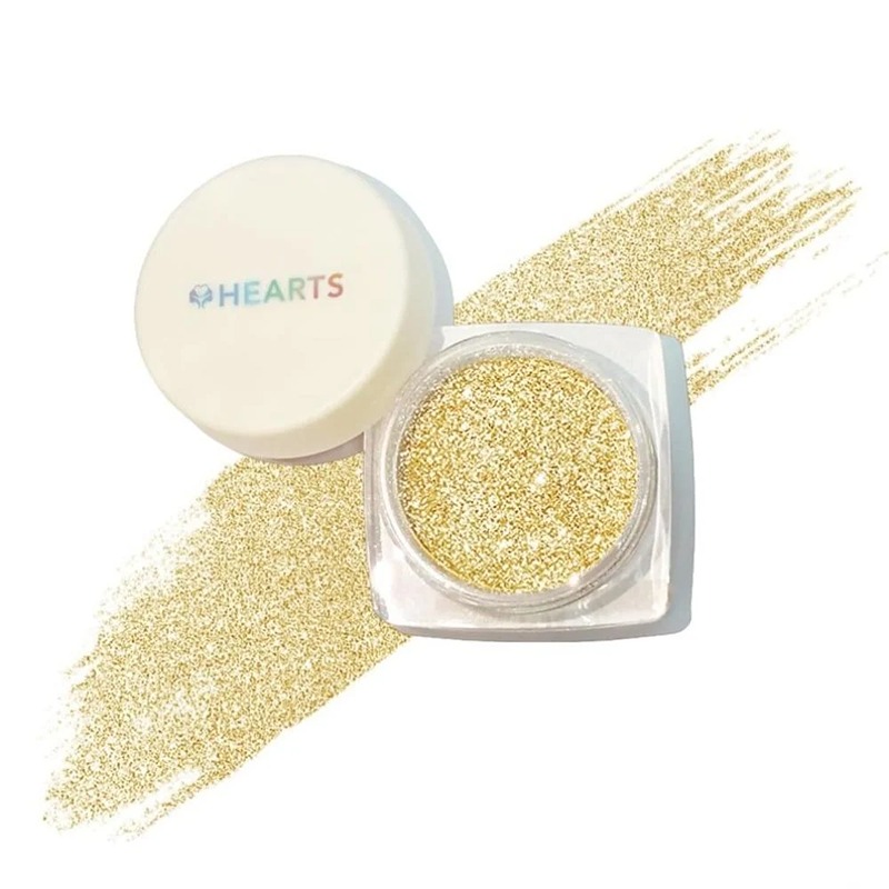 Hearts Loose Powder Glitter 07 - 3g