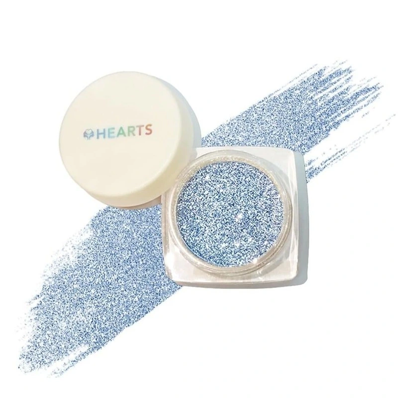Hearts Loose Powder Glitter 08 - 3g