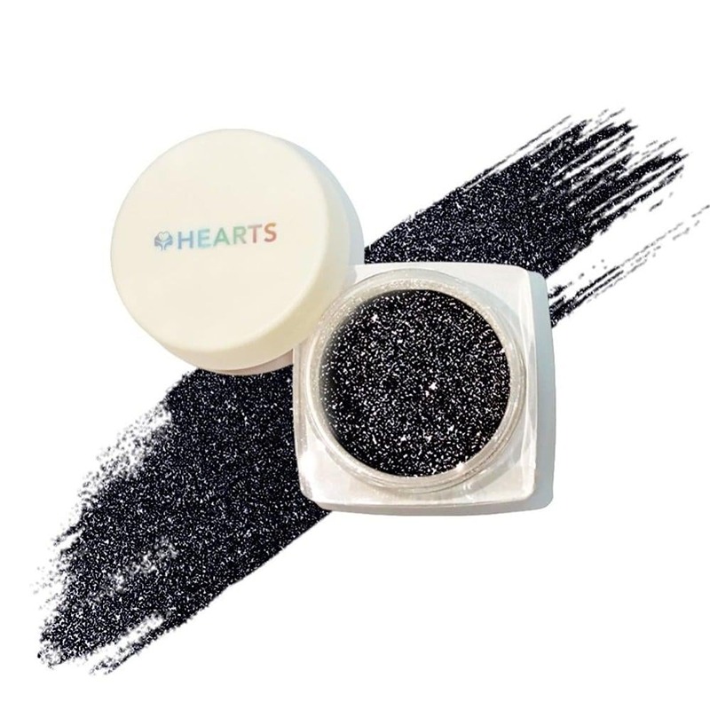 Hearts Loose Powder Glitter 11 - 3g