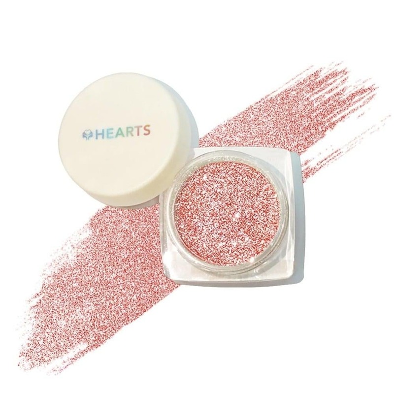 Hearts Loose Powder Glitter 13 - 3g