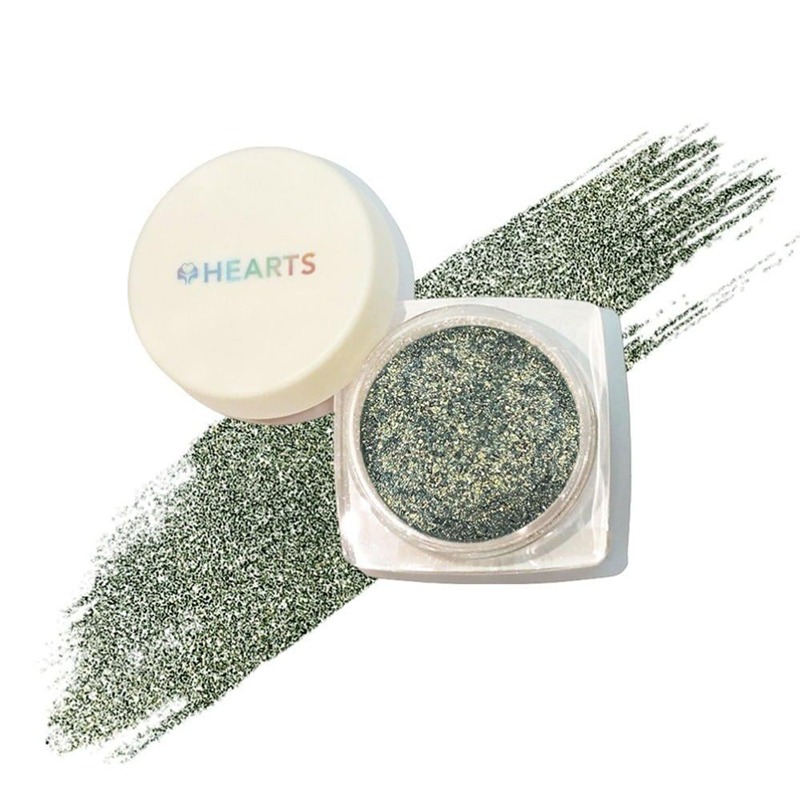Hearts Loose Powder Glitter 14 - 3g