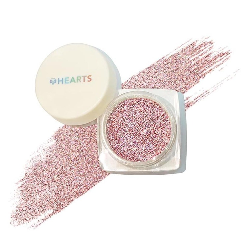 Hearts Loose Powder Glitter 16 - 3g