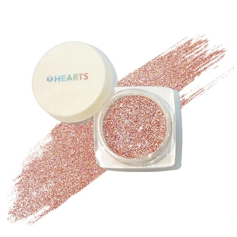 Hearts Loose Powder Glitter 17 - 3g
