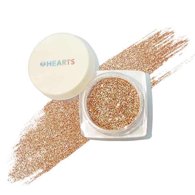 Hearts Loose Powder Glitter 18 - 3g